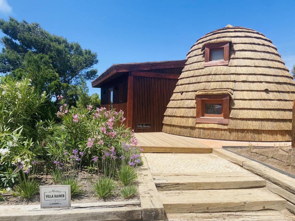 Vila Casa Rainer Sagres Exteriér fotografie